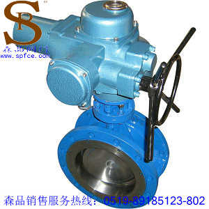 D943H-16C電動(dòng)蝶閥、電動(dòng)硬密封三偏心蝶閥SPD943H-16C